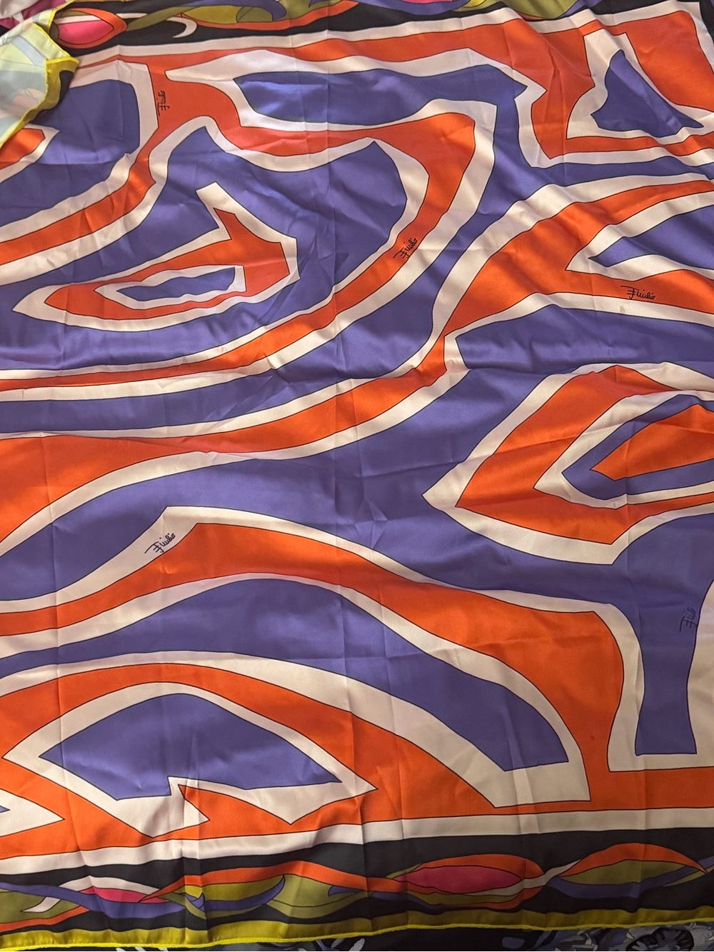 Emilio PUCCI  scarf